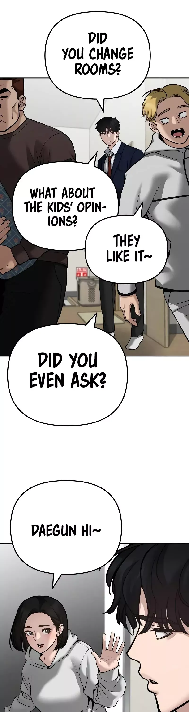 Read The Bully In-Charge Manga Online