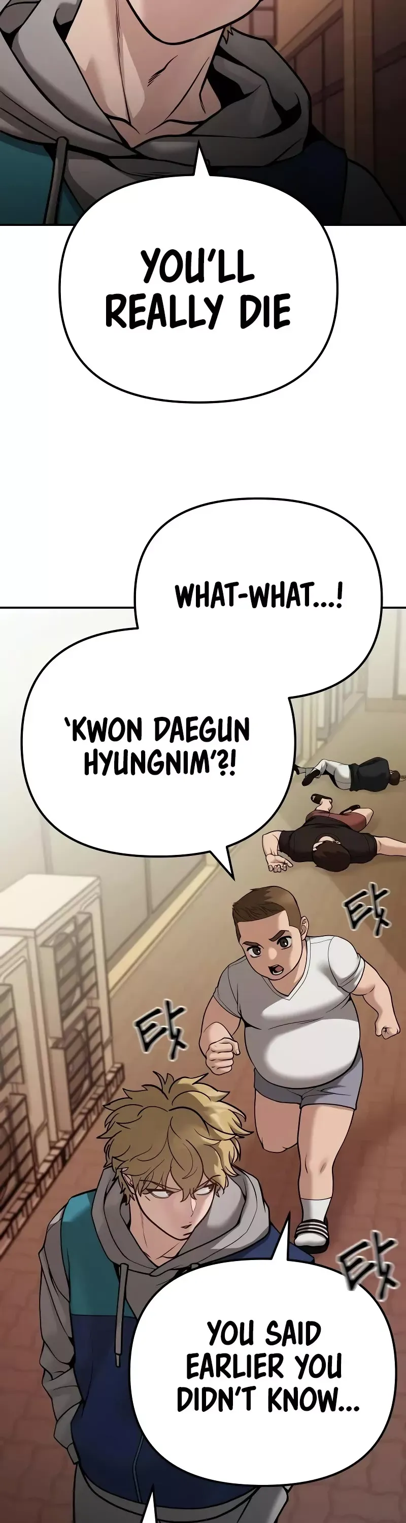 Read The Bully In-Charge Manga Online