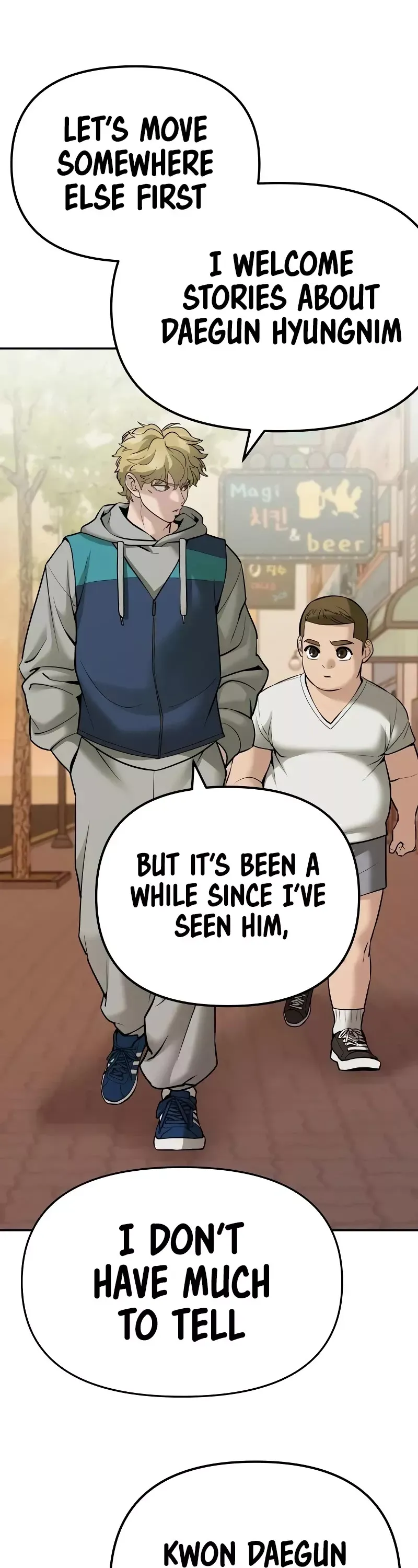 Read The Bully In-Charge Manga Online