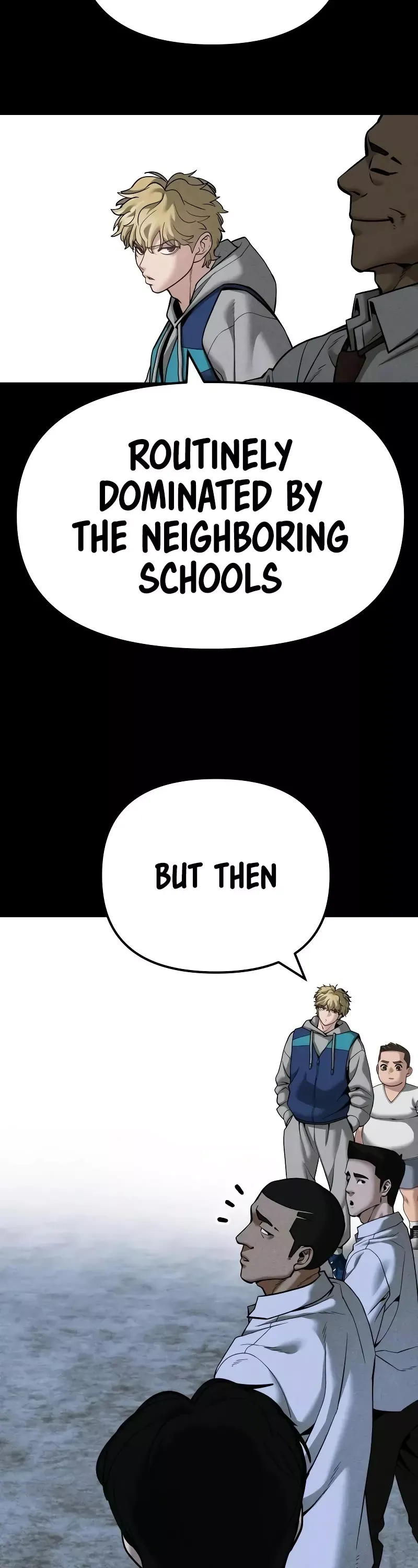 Read The Bully In-Charge Manga Online
