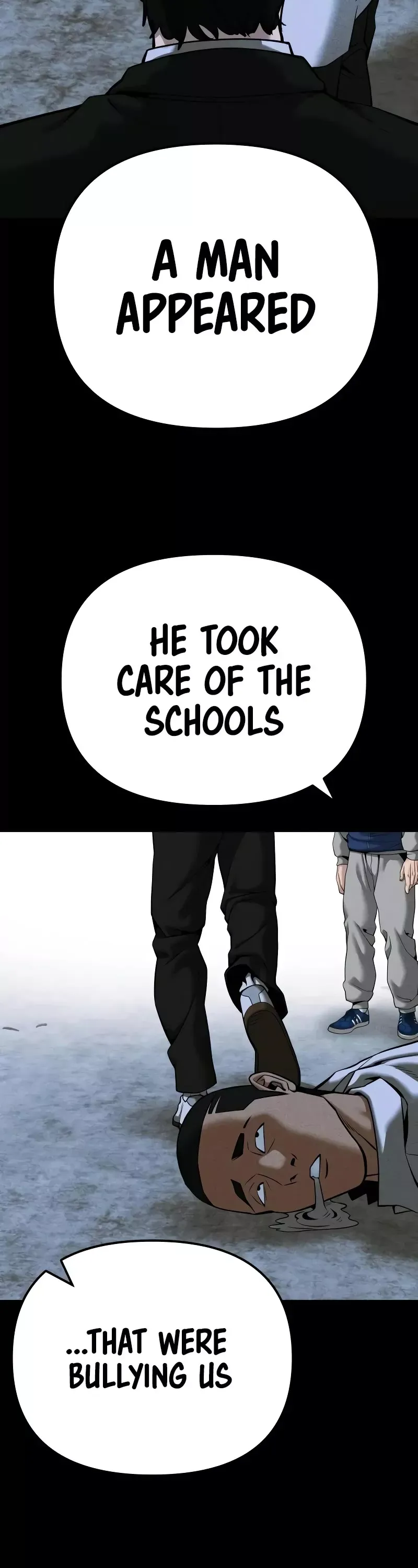 Read The Bully In-Charge Manga Online