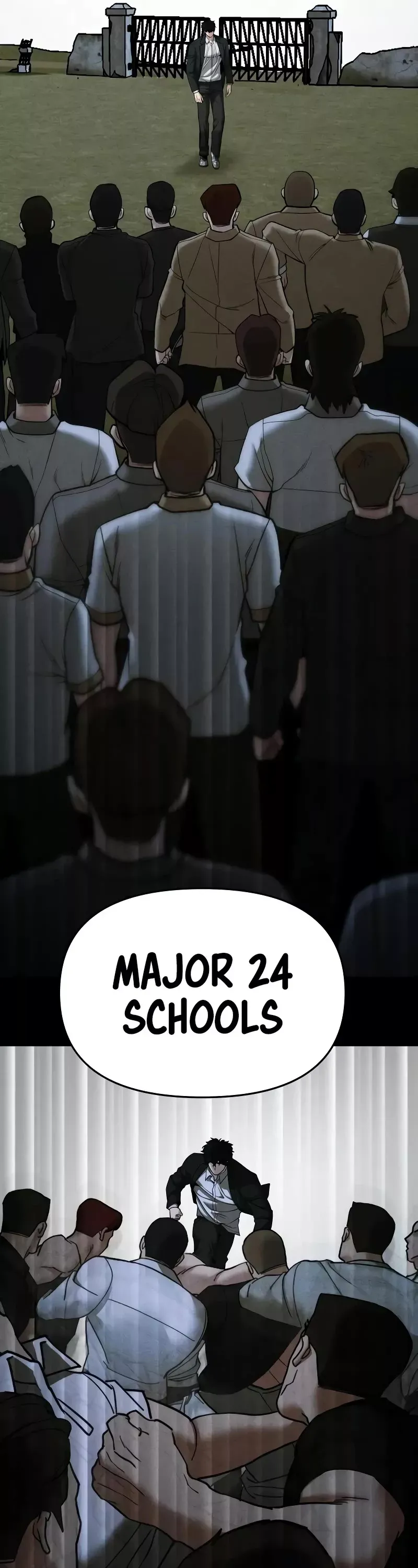 Read The Bully In-Charge Manga Online