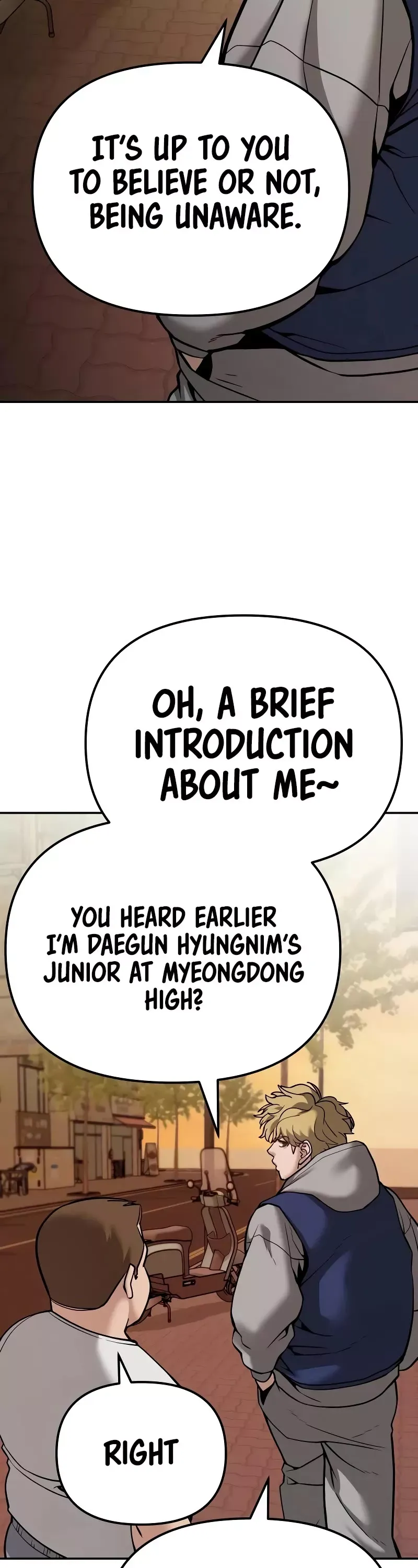 Read The Bully In-Charge Manga Online