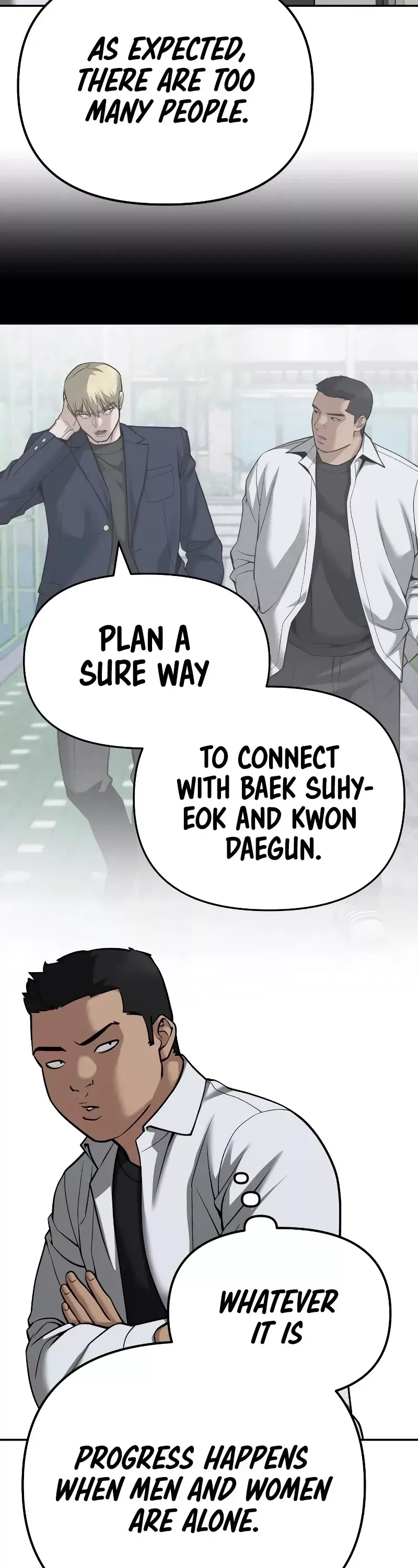 Read The Bully In-Charge Manga Online