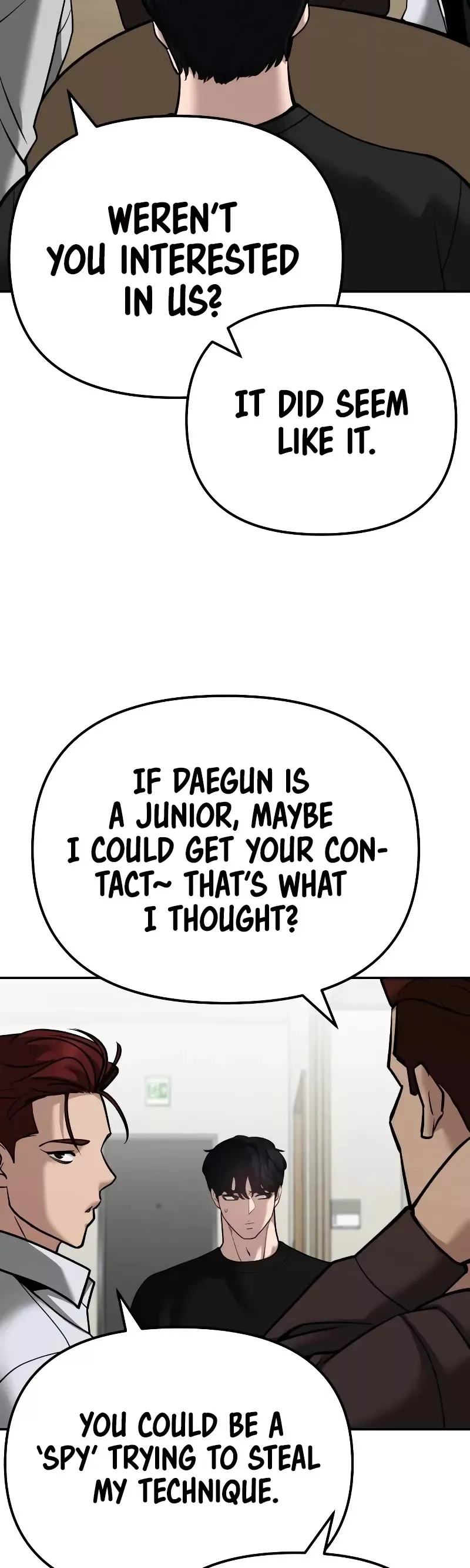 Read The Bully In-Charge Manga Online