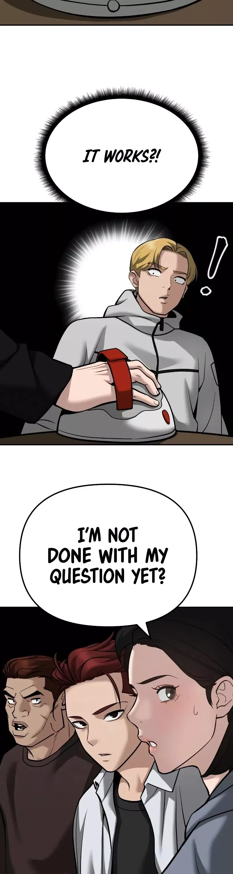 Read The Bully In-Charge Manga Online