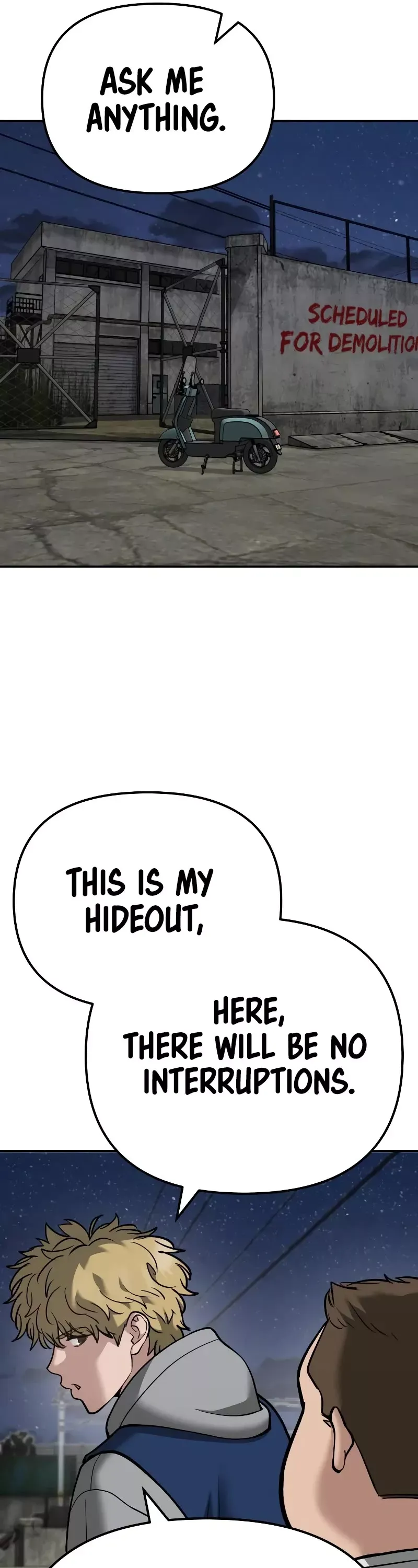 Read The Bully In-Charge Manga Online