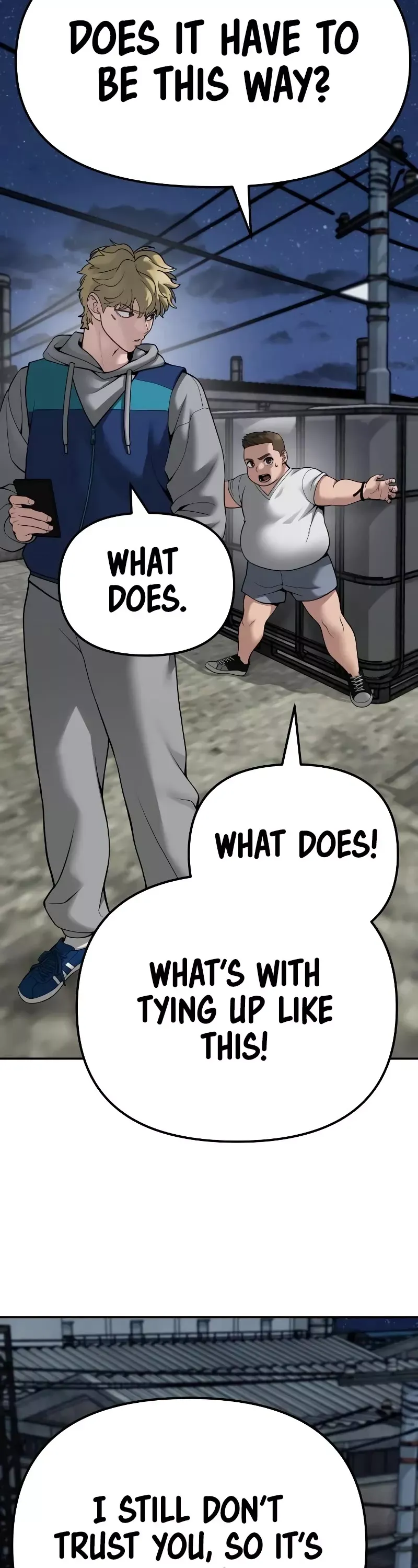 Read The Bully In-Charge Manga Online