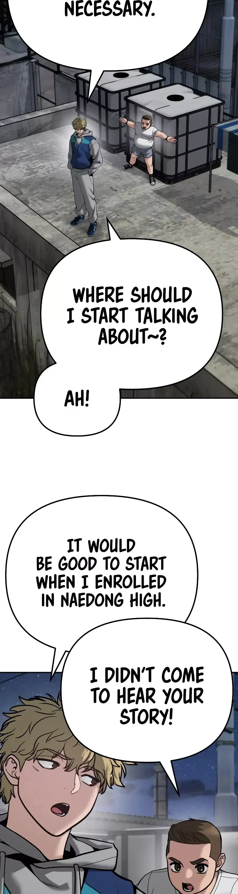 Read The Bully In-Charge Manga Online