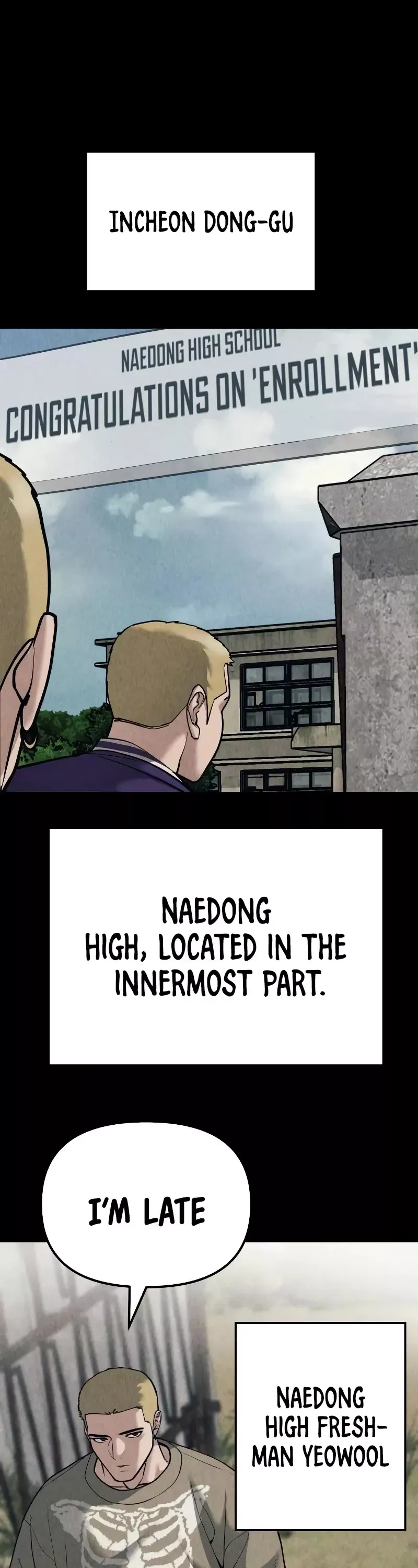 Read The Bully In-Charge Manga Online