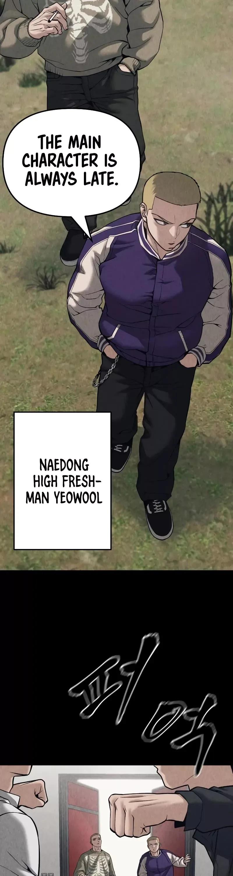 Read The Bully In-Charge Manga Online