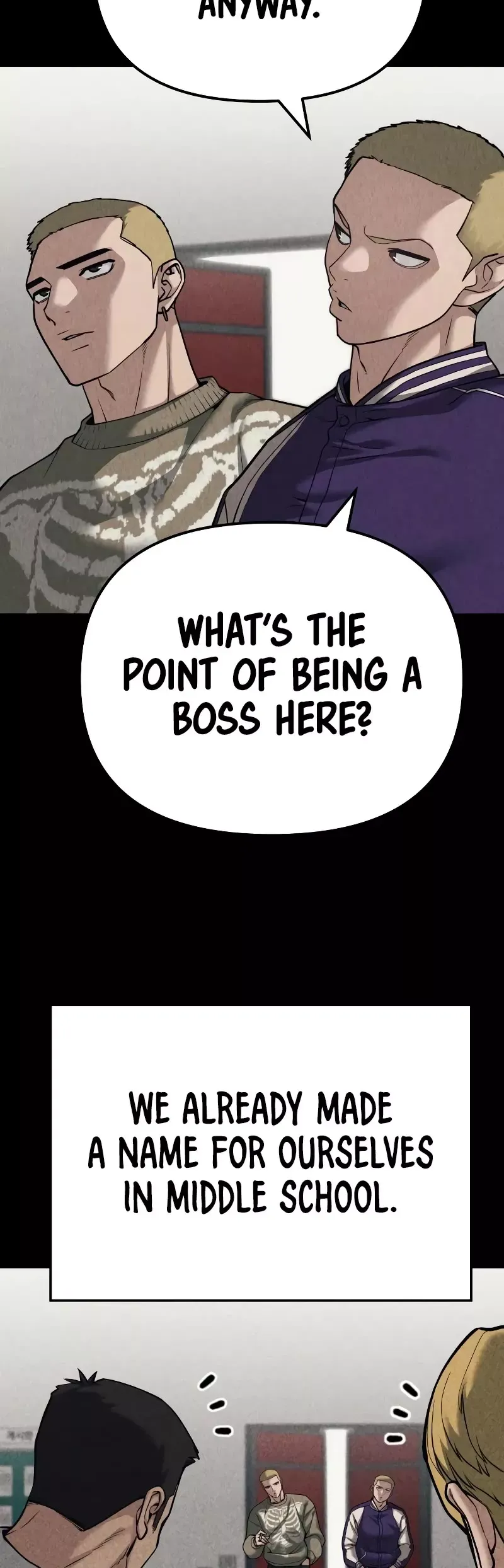Read The Bully In-Charge Manga Online