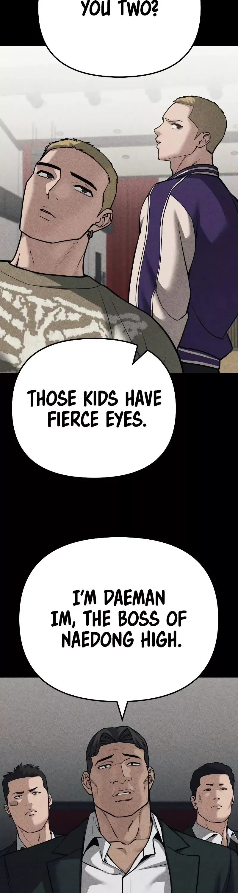 Read The Bully In-Charge Manga Online