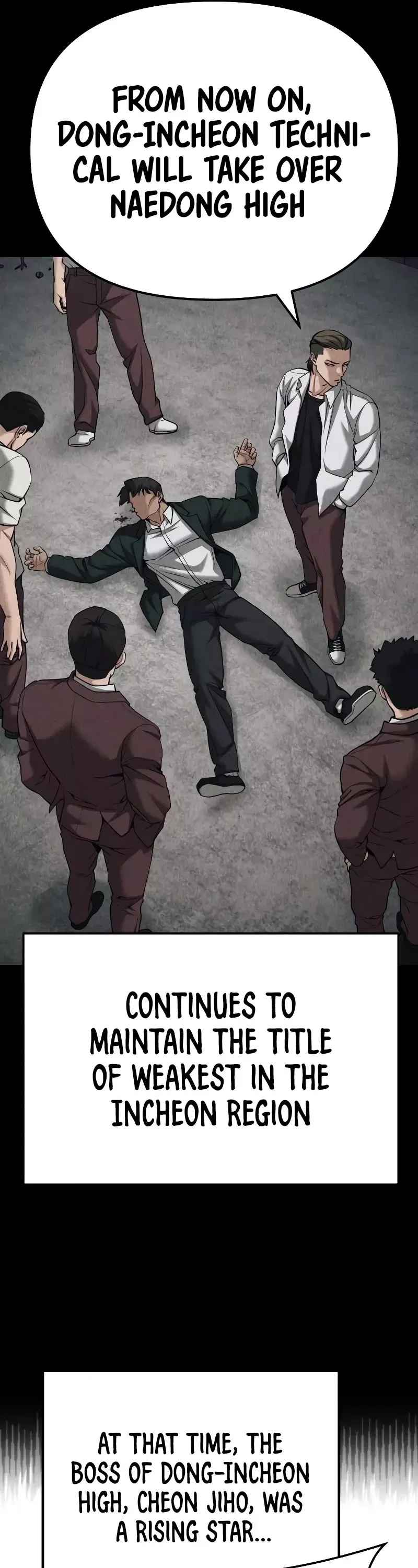 Read The Bully In-Charge Manga Online