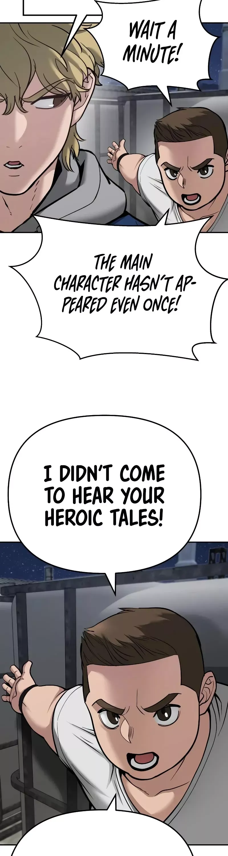 Read The Bully In-Charge Manga Online
