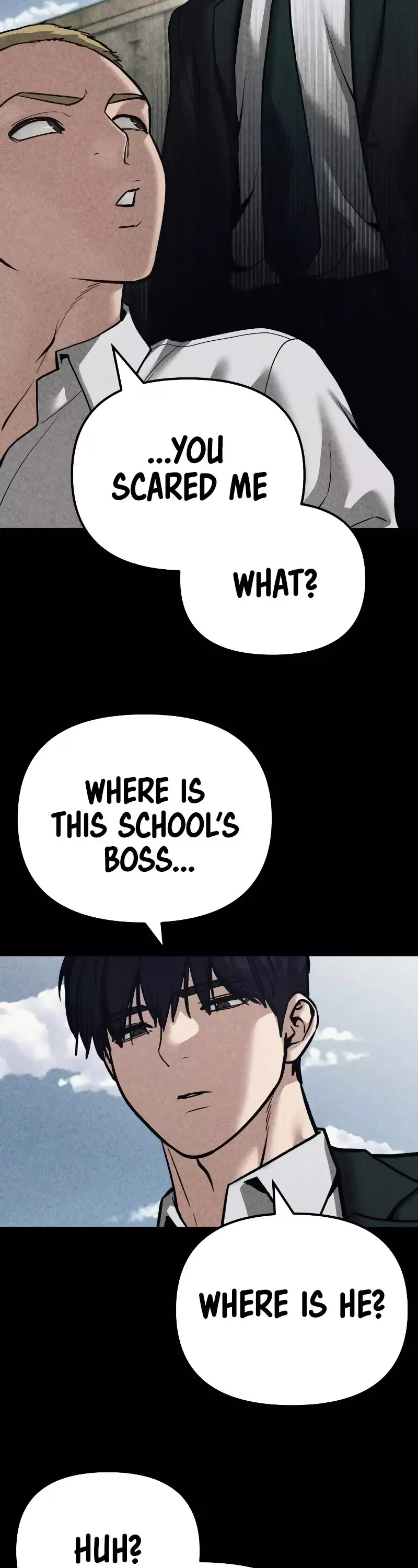 Read The Bully In-Charge Manga Online