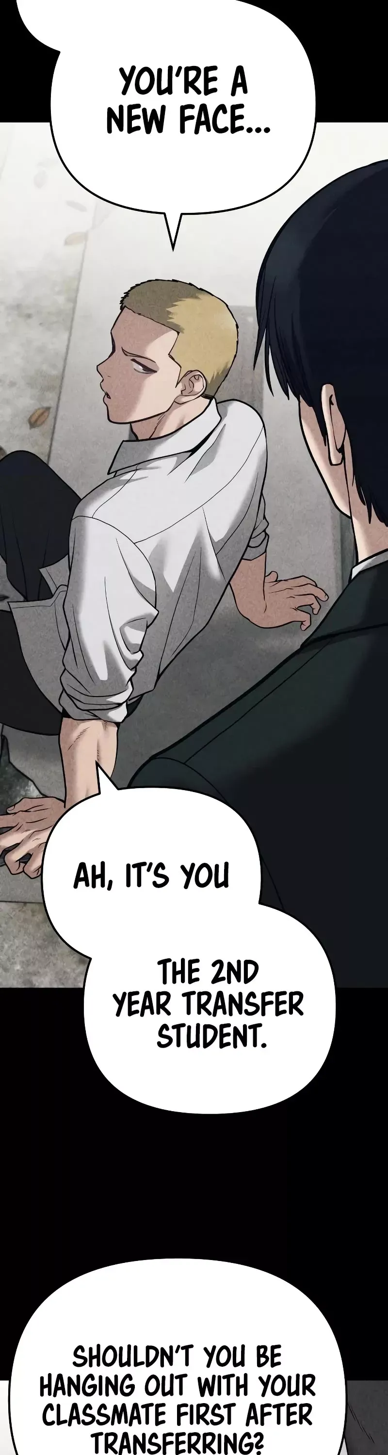 Read The Bully In-Charge Manga Online