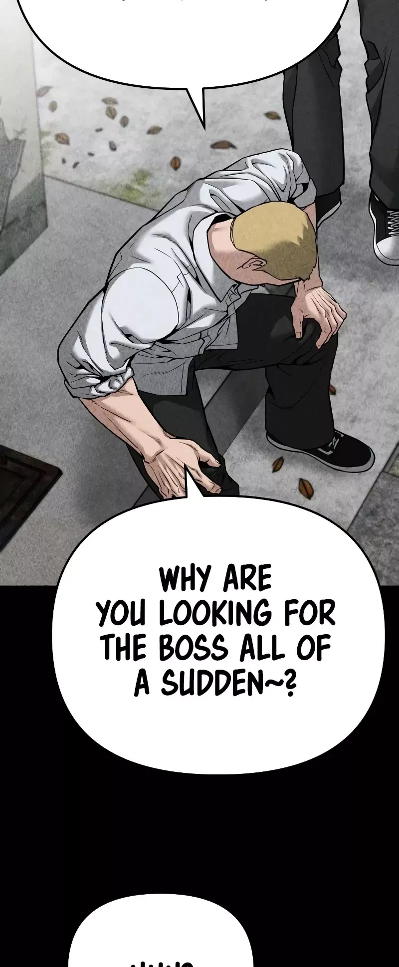 Read The Bully In-Charge Manga Online