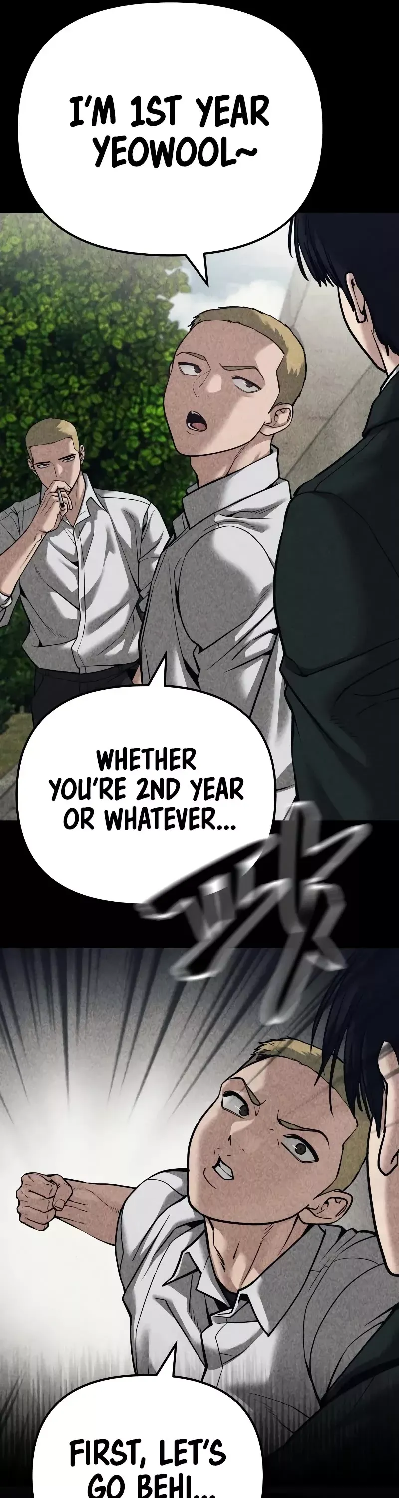 Read The Bully In-Charge Manga Online