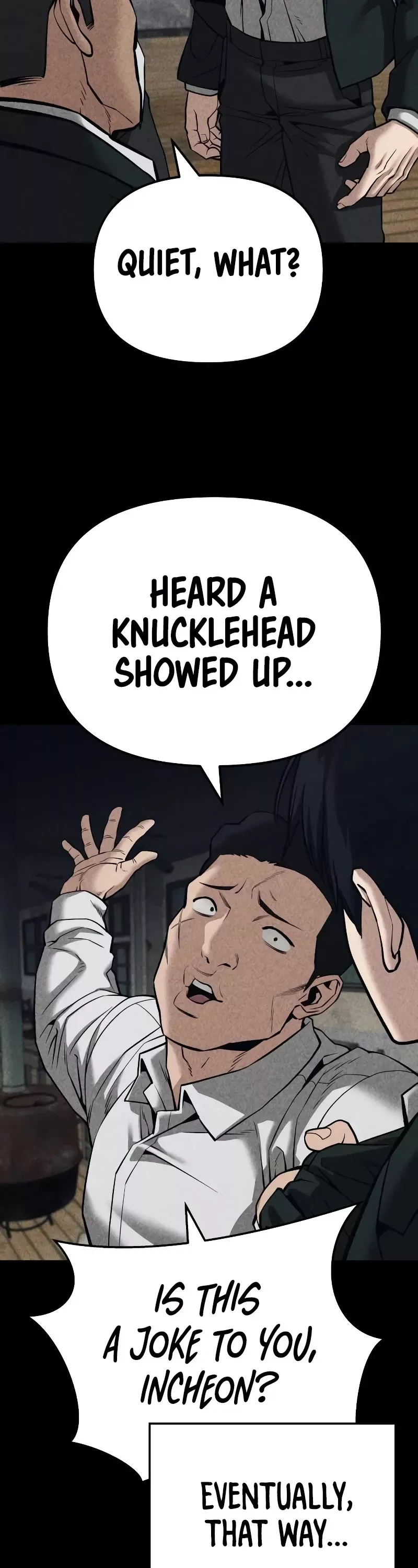 Read The Bully In-Charge Manga Online