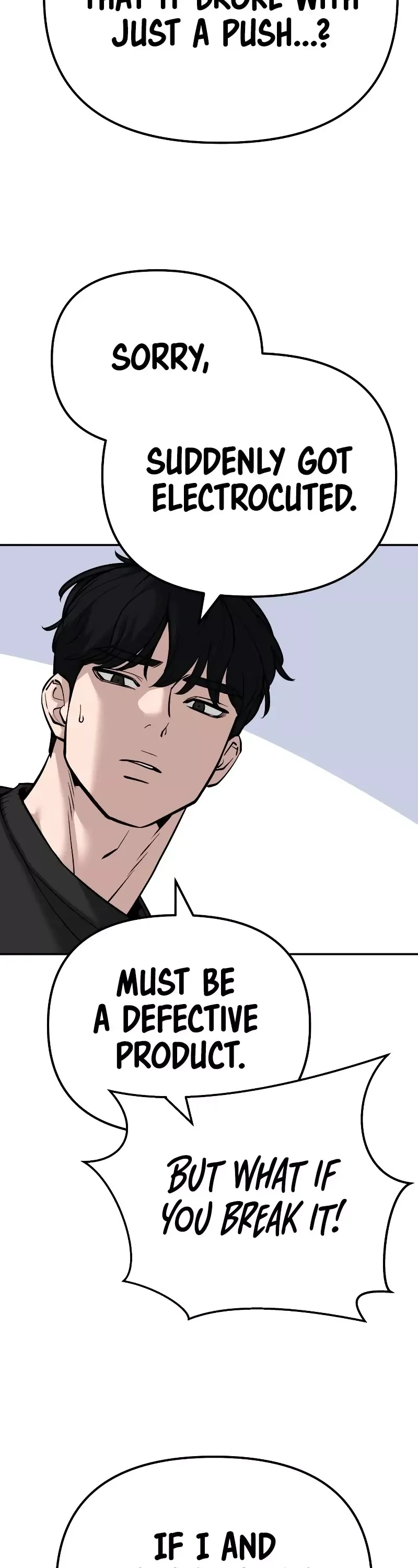 Read The Bully In-Charge Manga Online