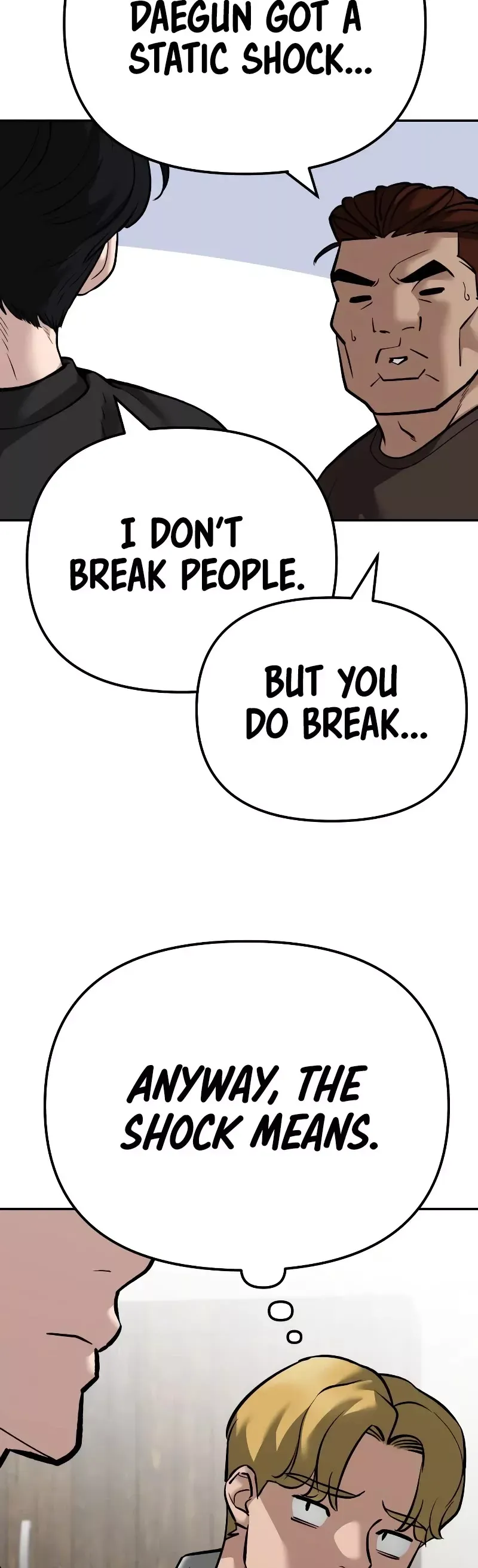 Read The Bully In-Charge Manga Online