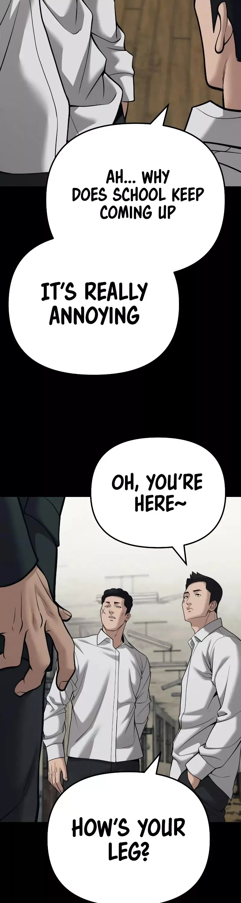Read The Bully In-Charge Manga Online