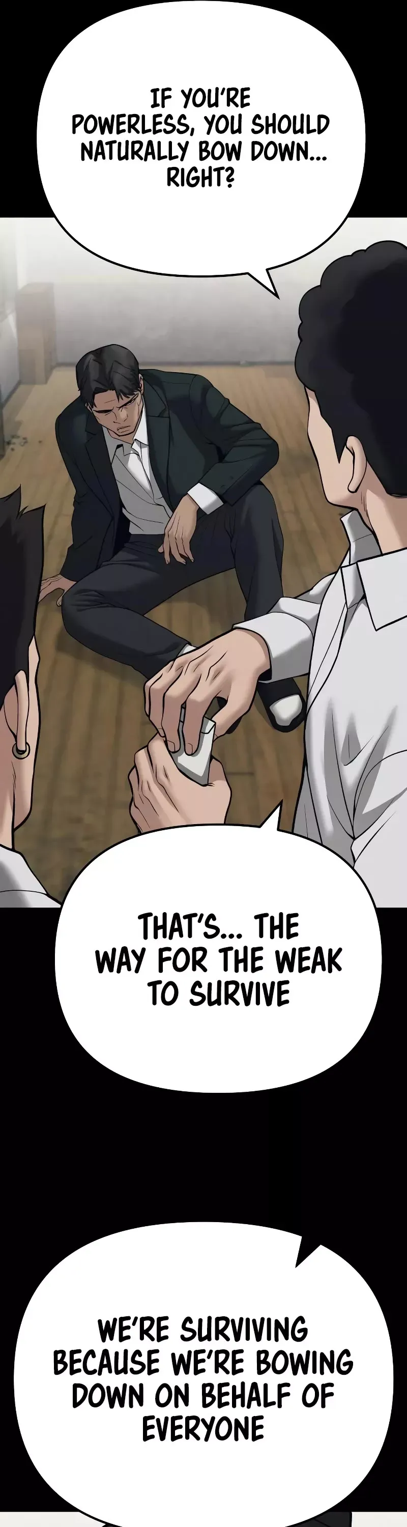 Read The Bully In-Charge Manga Online