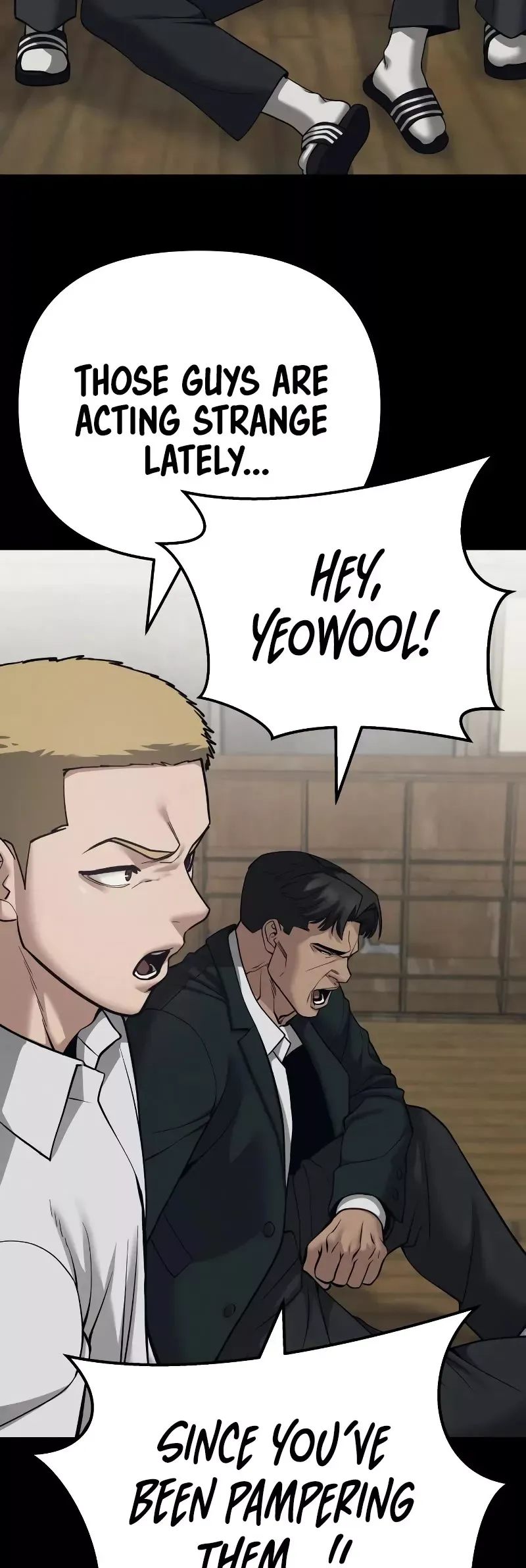 Read The Bully In-Charge Manga Online