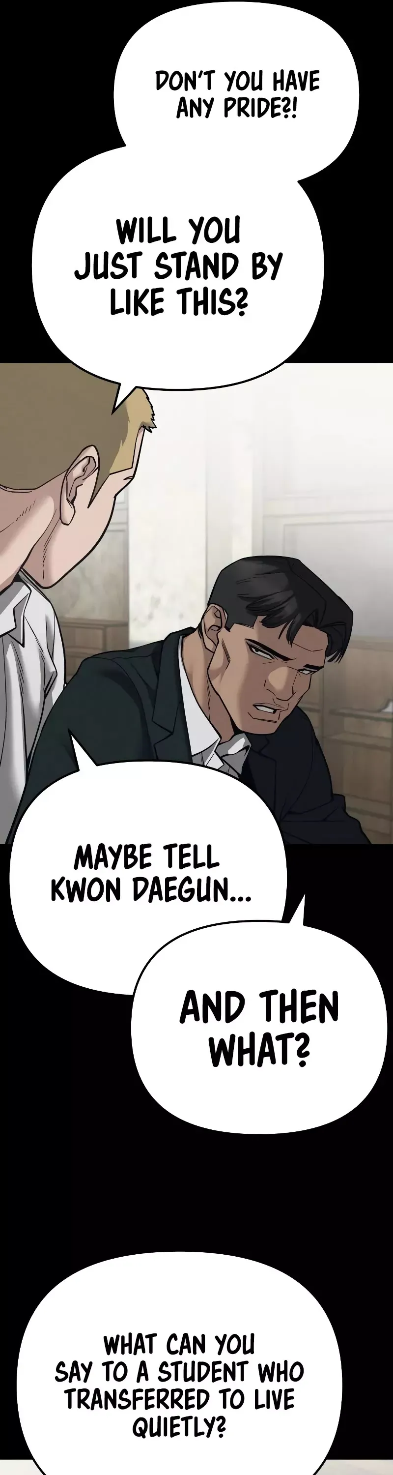 Read The Bully In-Charge Manga Online