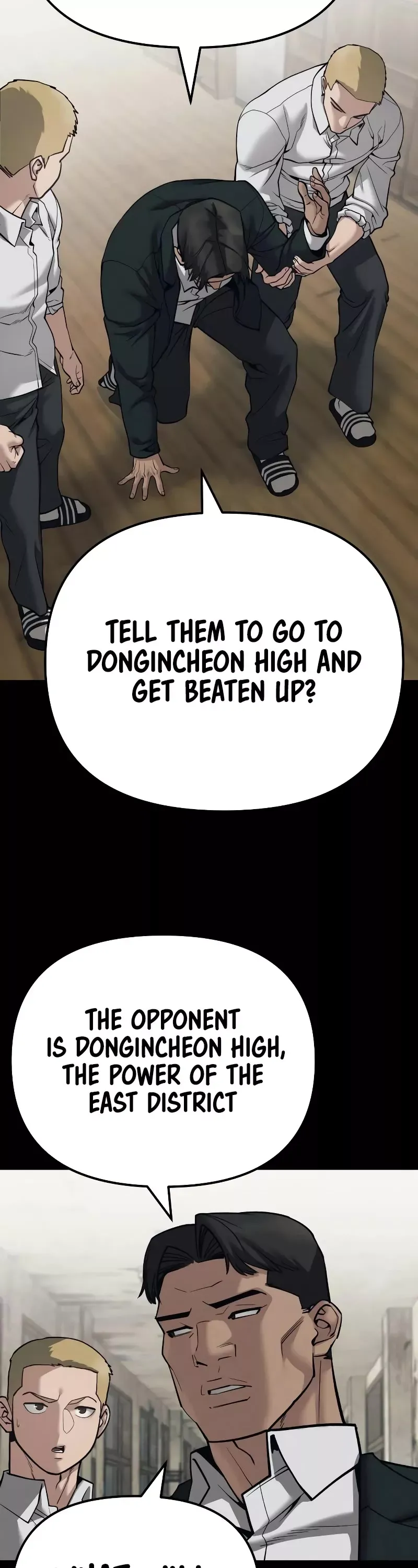 Read The Bully In-Charge Manga Online