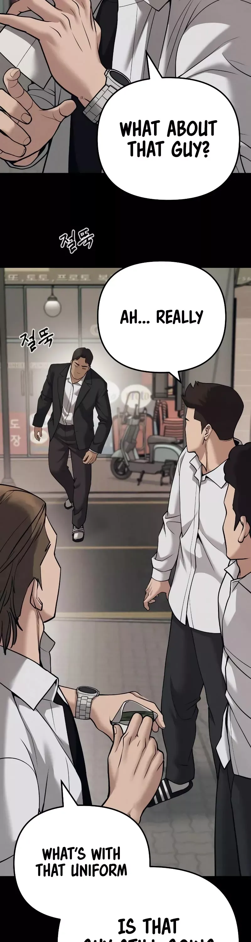 Read The Bully In-Charge Manga Online