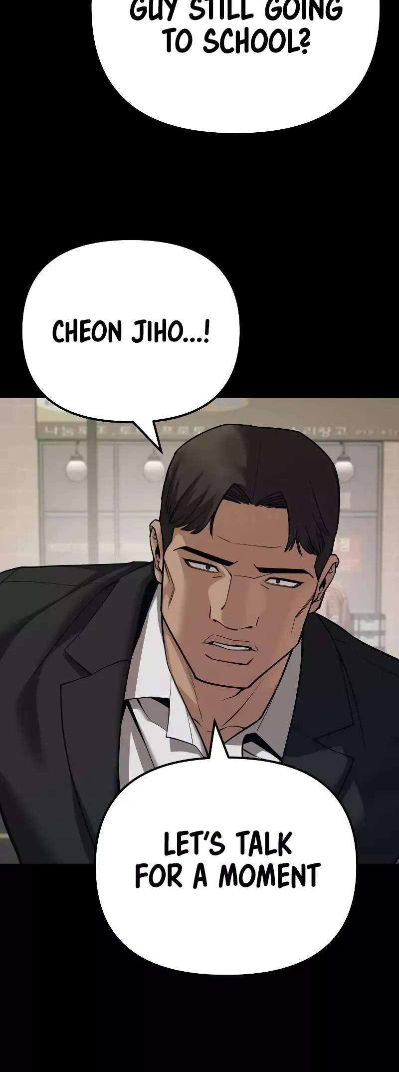 Read The Bully In-Charge Manga Online