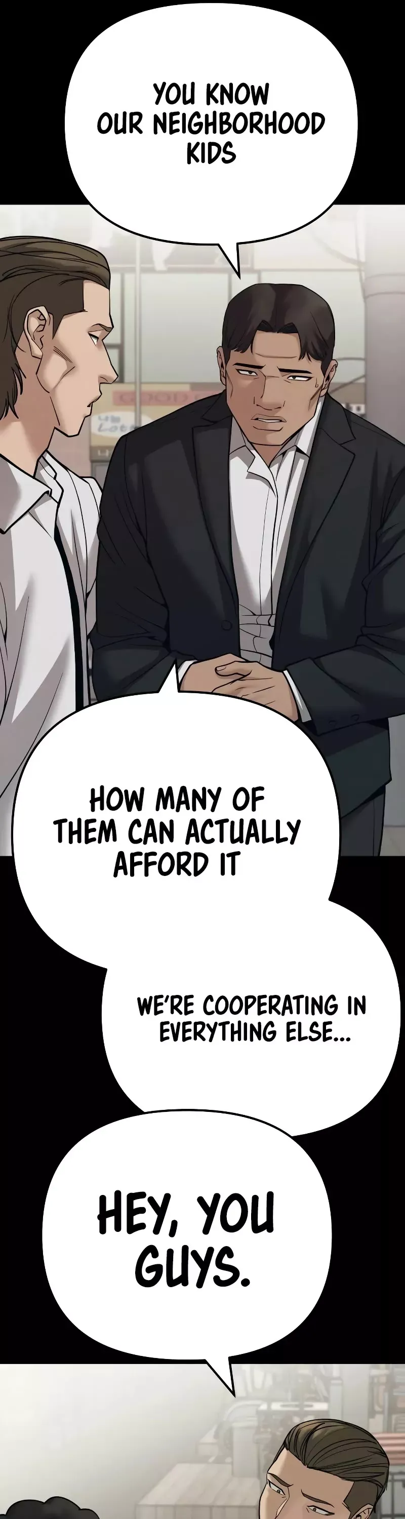 Read The Bully In-Charge Manga Online
