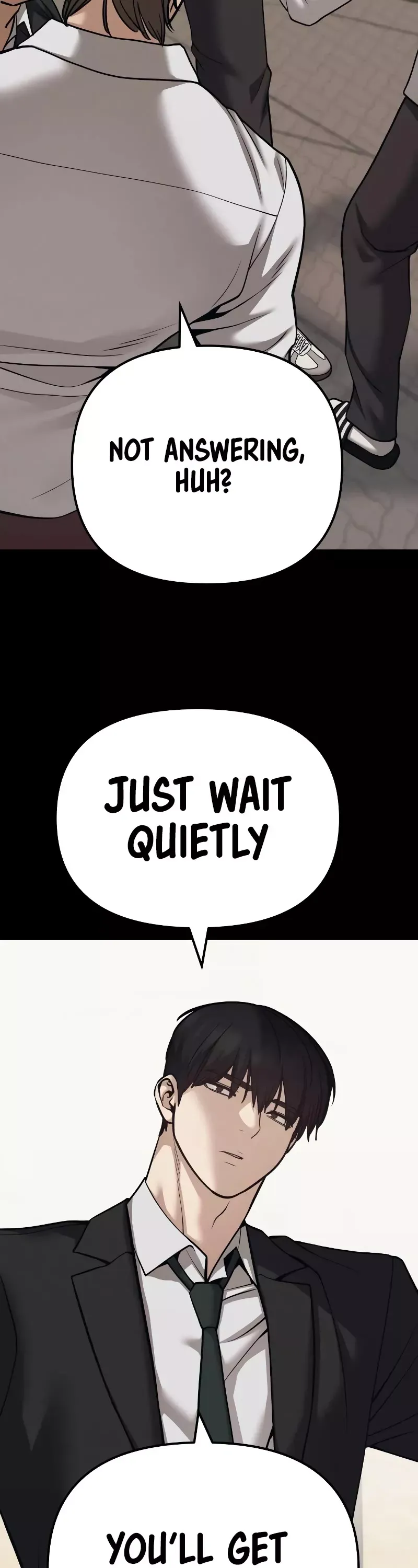 Read The Bully In-Charge Manga Online