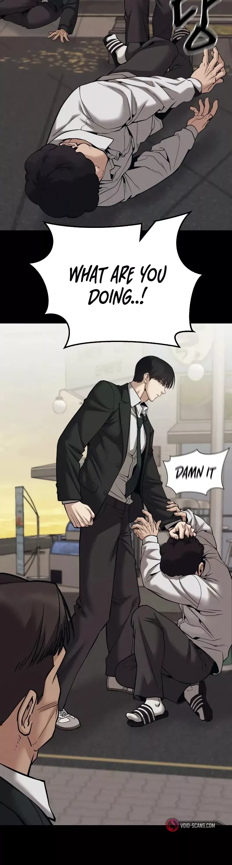 Read The Bully In-Charge Manga Online