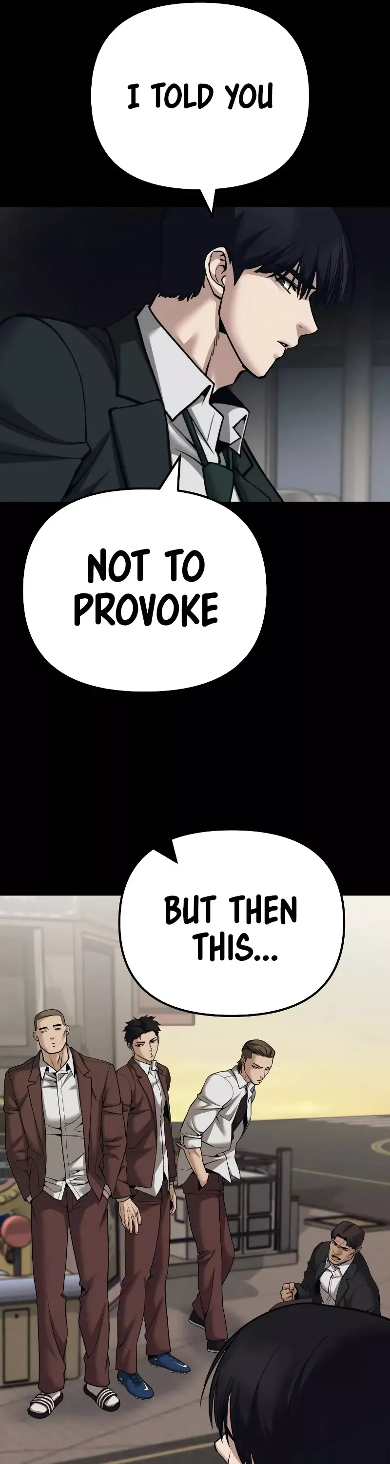 Read The Bully In-Charge Manga Online