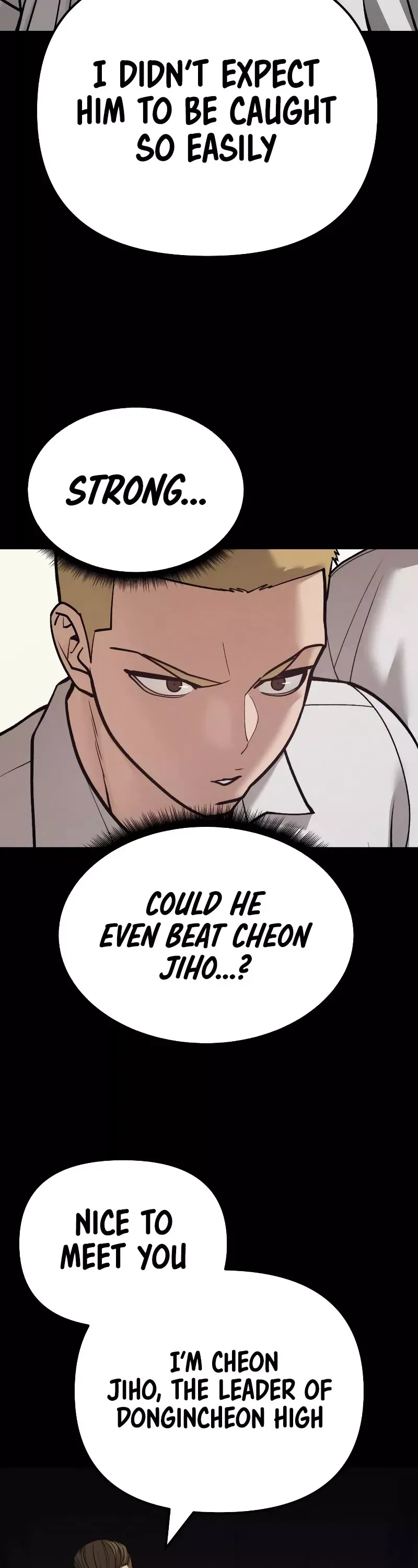 Read The Bully In-Charge Manga Online