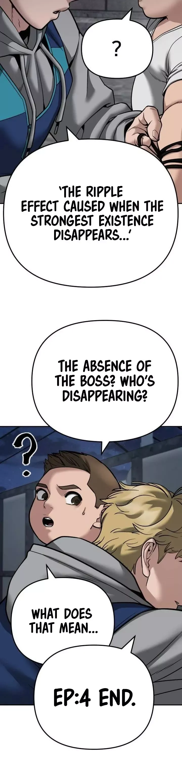 Read The Bully In-Charge Manga Online