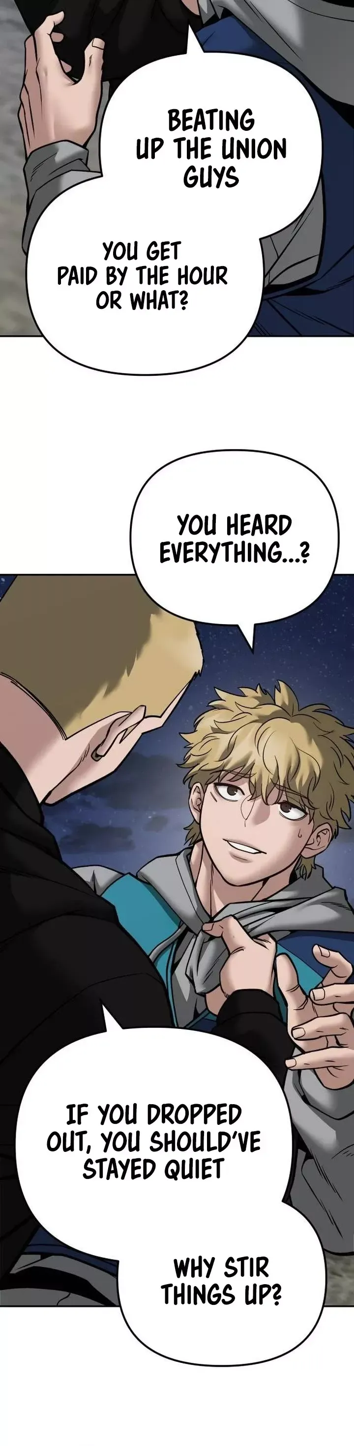 Read The Bully In-Charge Manga Online