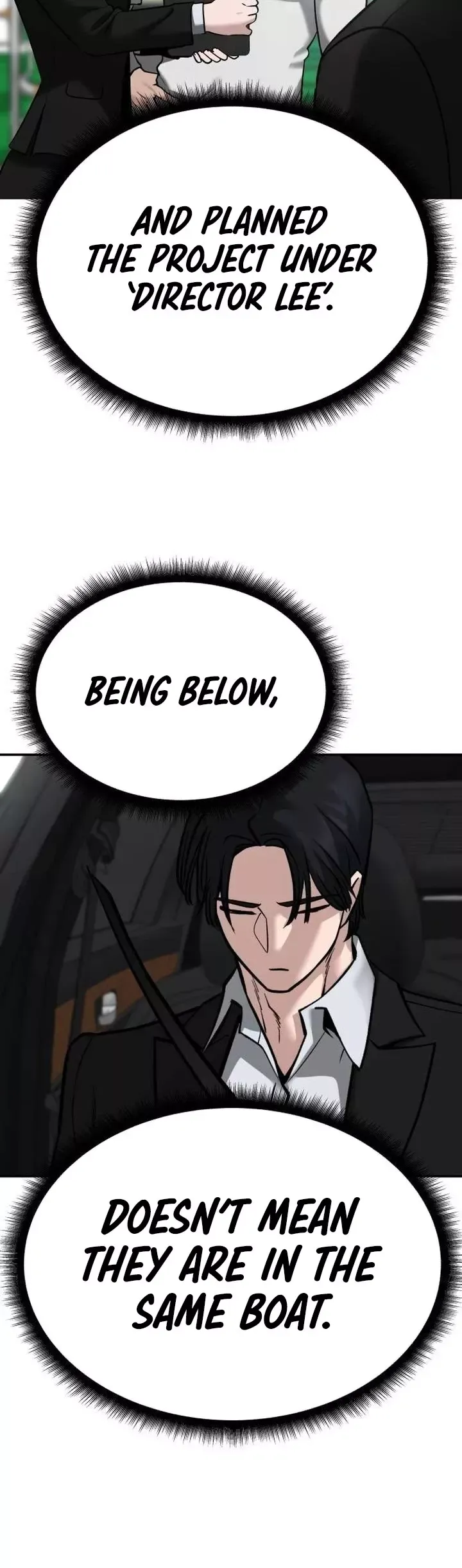 Read The Bully In-Charge Manga Online