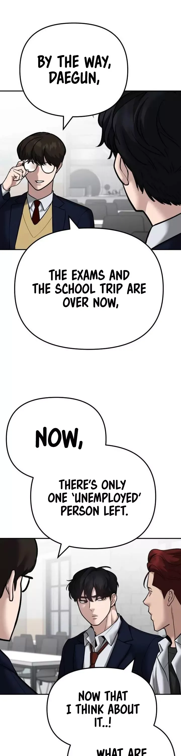 Read The Bully In-Charge Manga Online