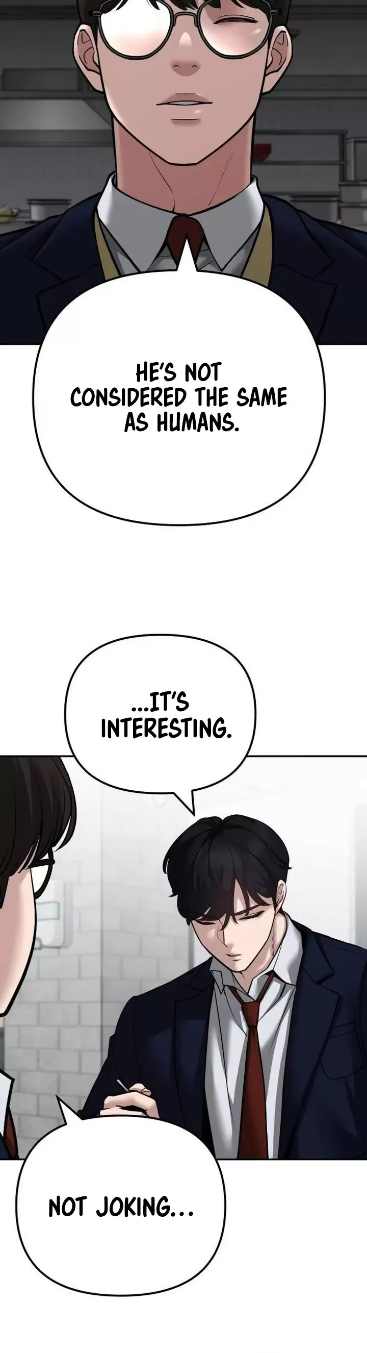 Read The Bully In-Charge Manga Online