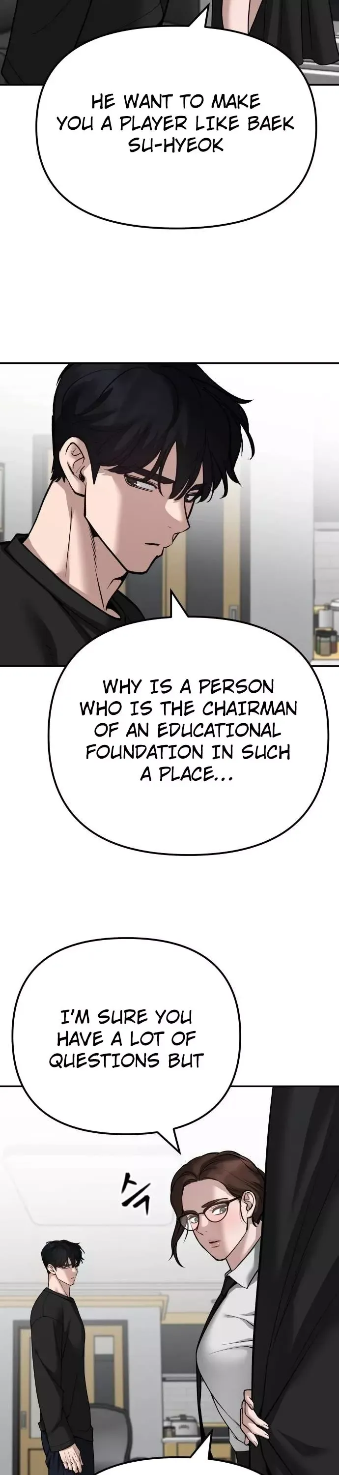 Read The Bully In-Charge Manga Online