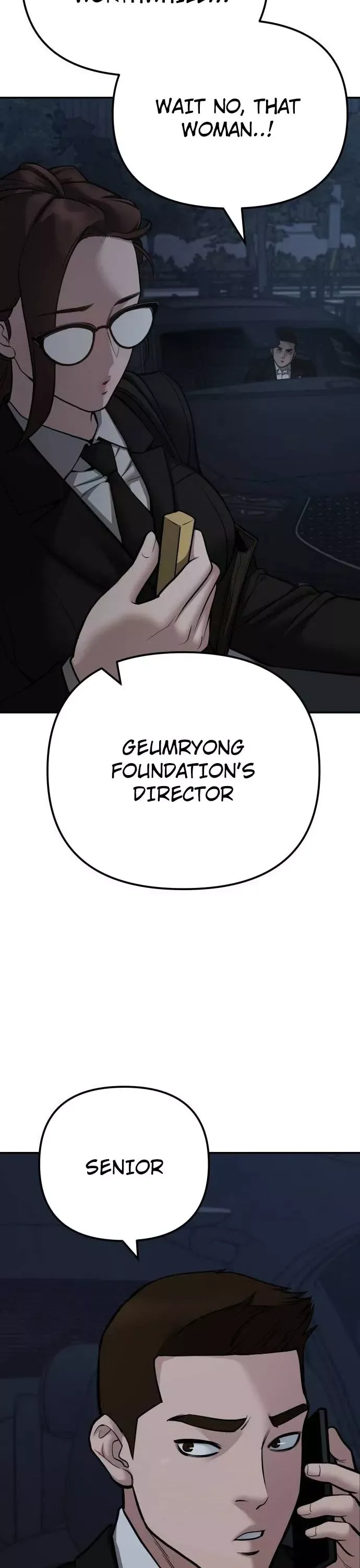 Read The Bully In-Charge Manga Online