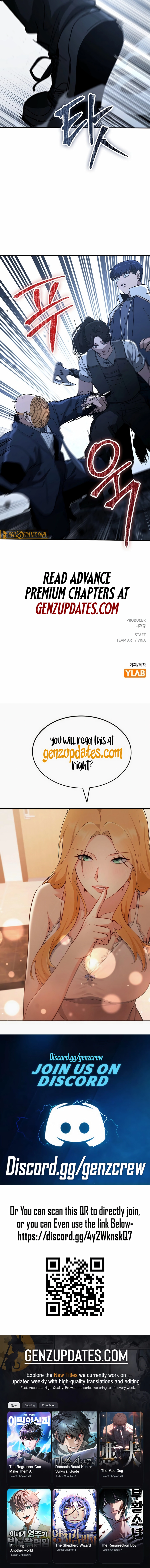 Read The Cleaner Manga Online