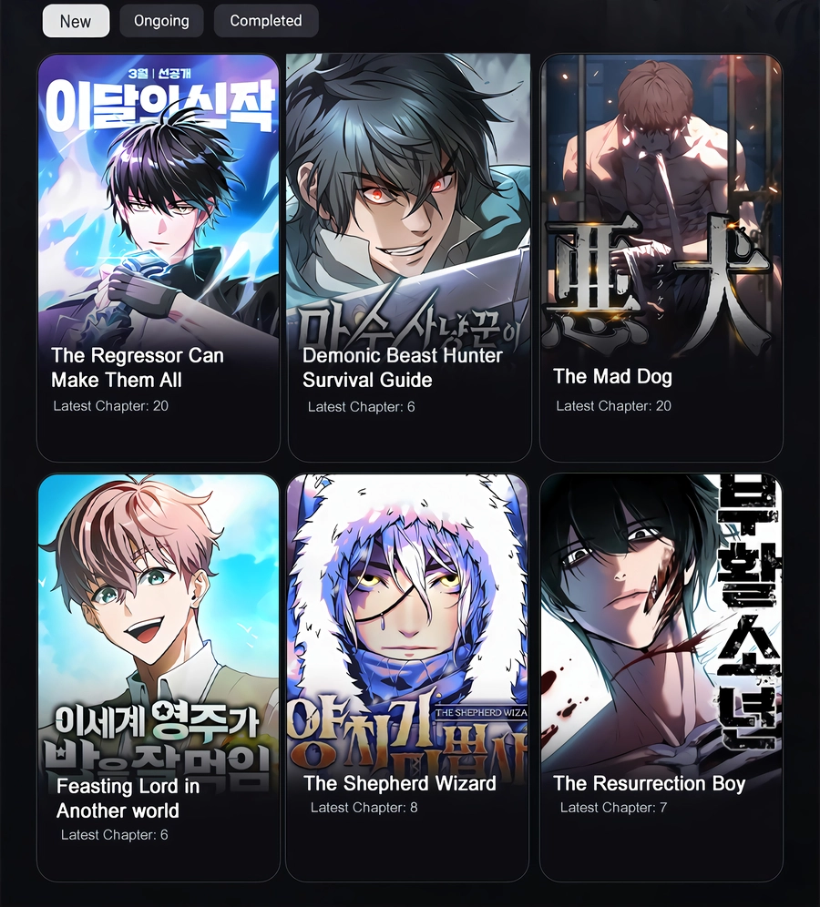 Read The Cleaner Manga Online