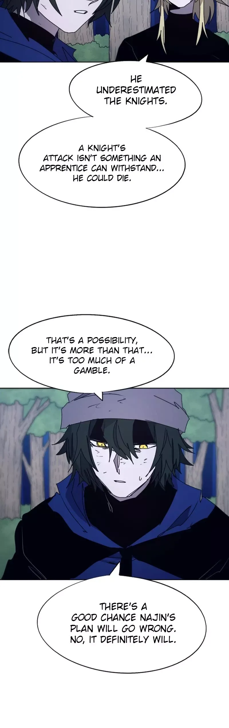 Read The Ember Knight Manga Online
