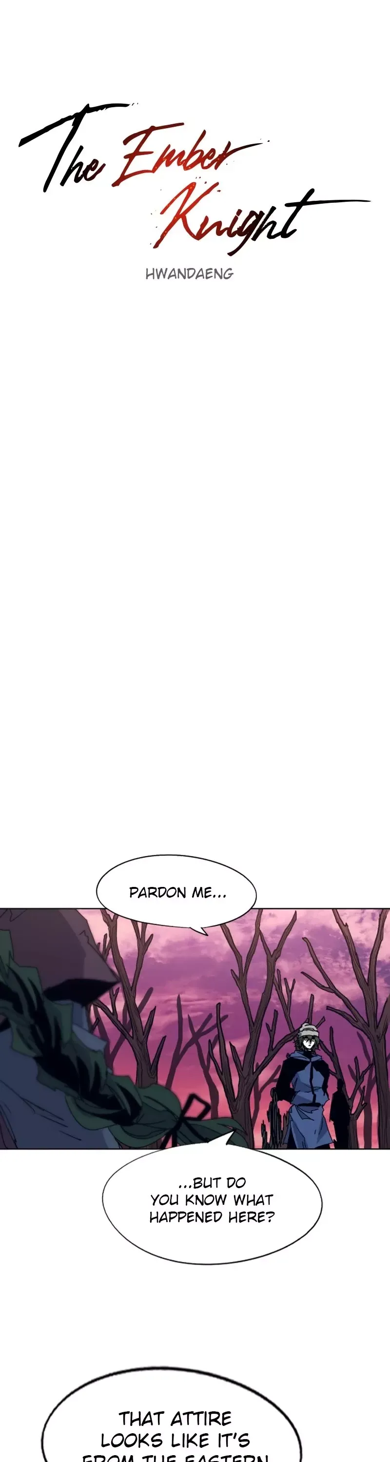 Read The Ember Knight Manga Online