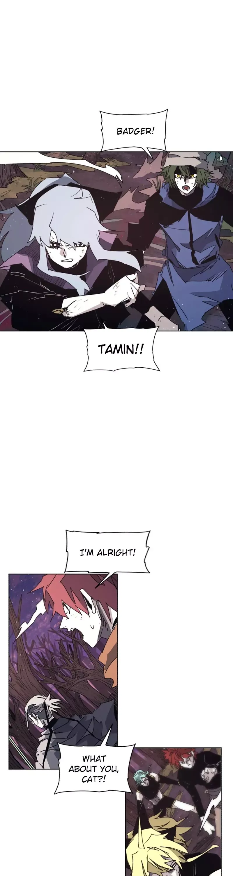 Read The Ember Knight Manga Online